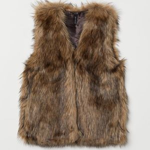 H&M Fur Vest
